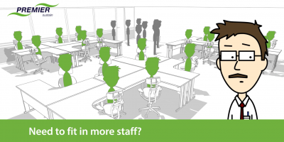 Need to fit more staff in?