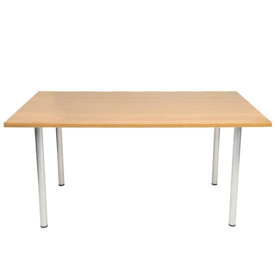 2000MM MEETING ROOM TABLE IN BEECH Office Resale