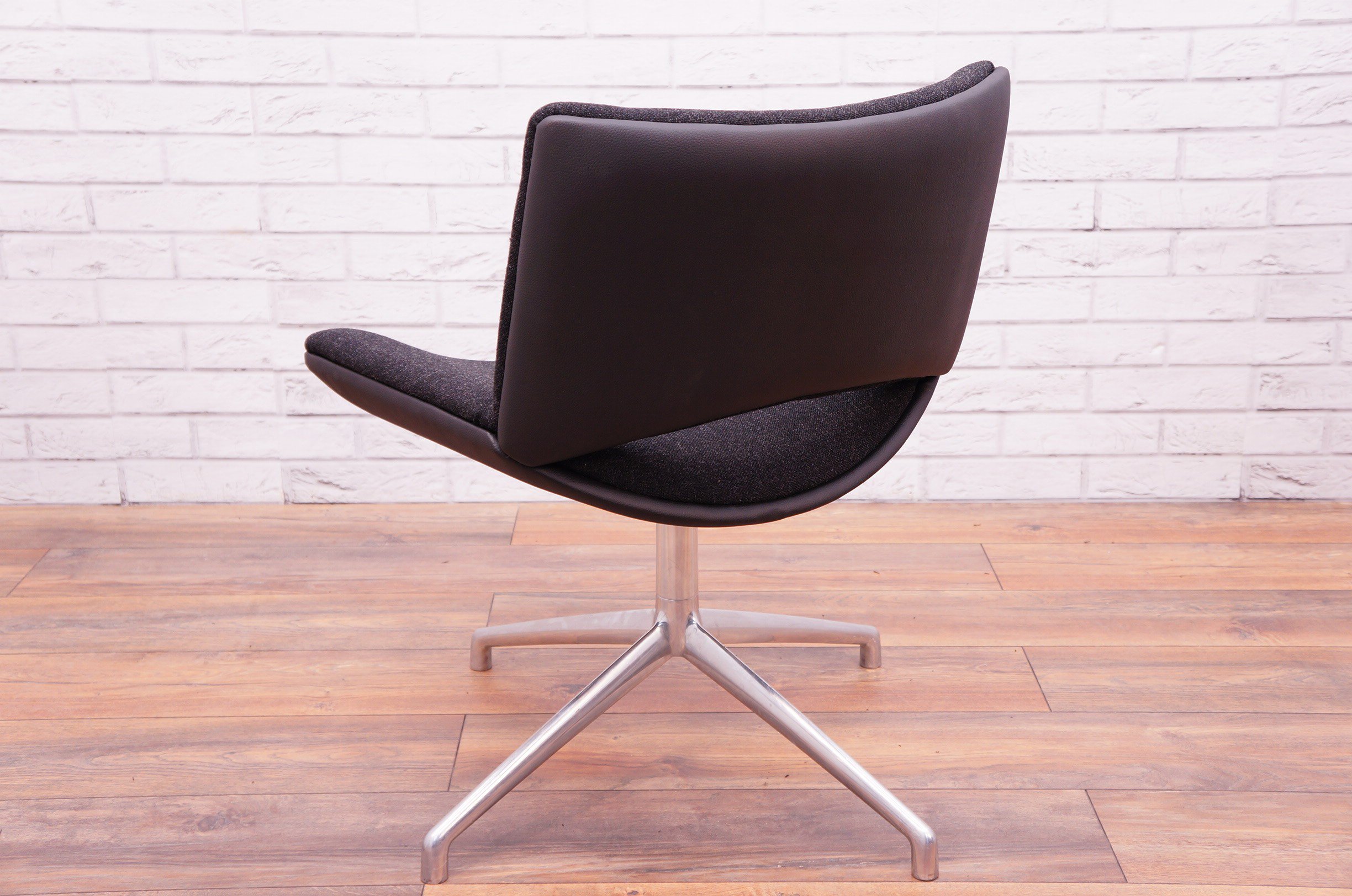 BOSS DESIGN JOLLY CHAIR IN BLACK & CHARCOAL Office Resale