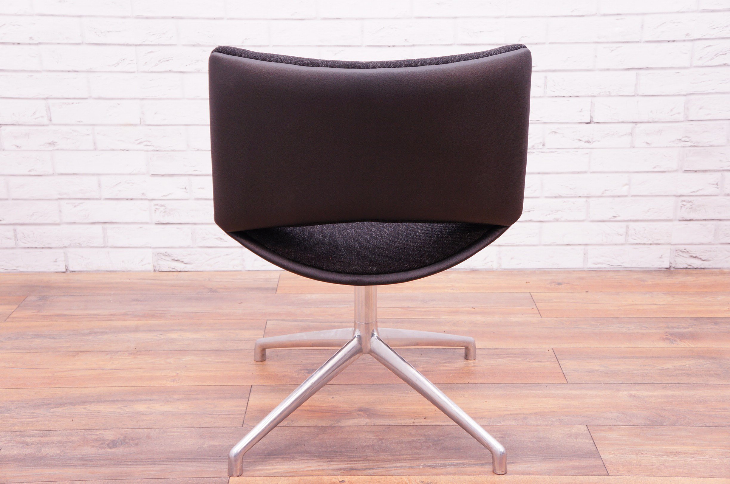 BOSS DESIGN JOLLY CHAIR IN BLACK & CHARCOAL Office Resale