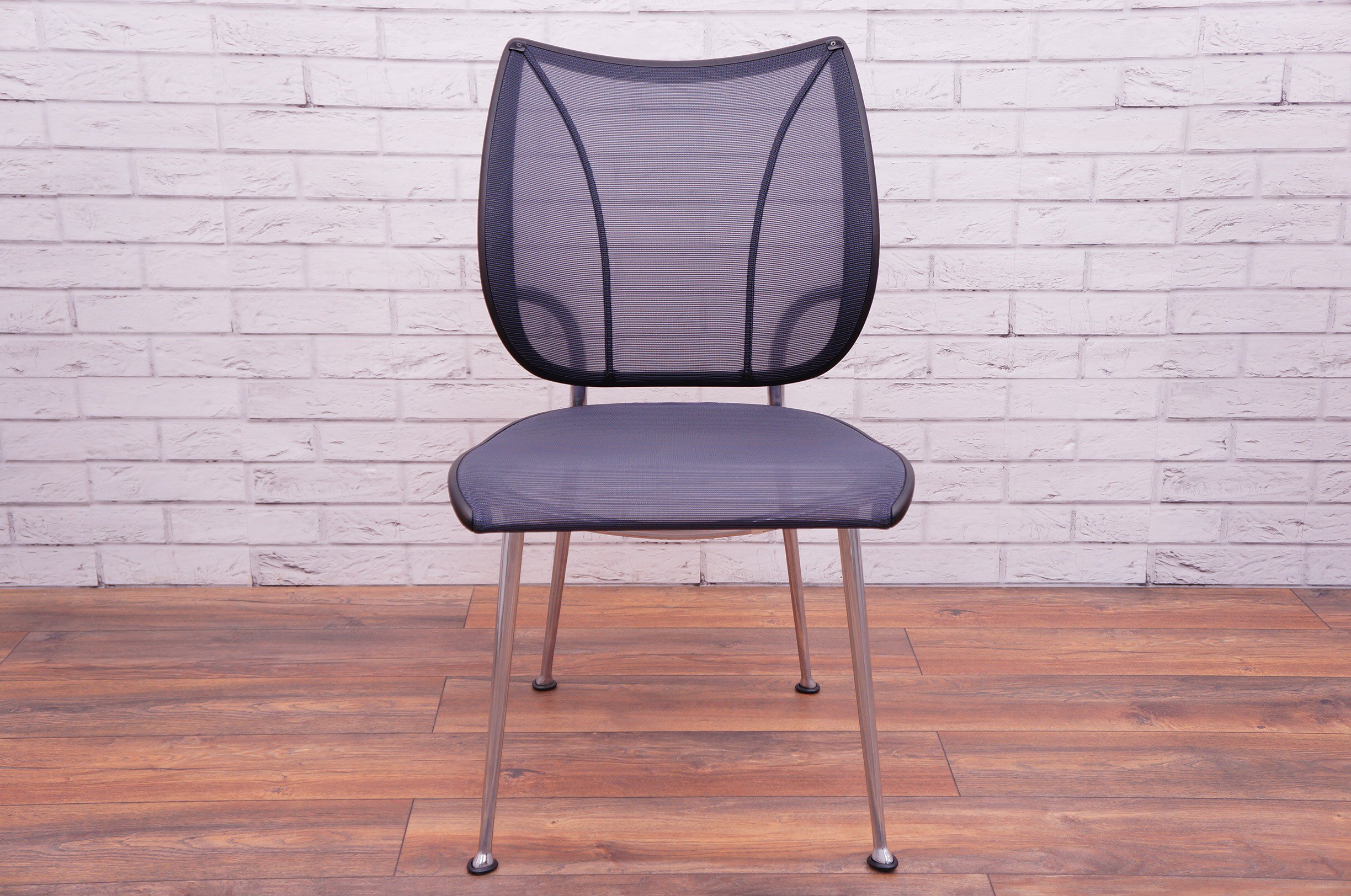 Humanscale Liberty Meeting Chair In Blue Mesh - Office Resale