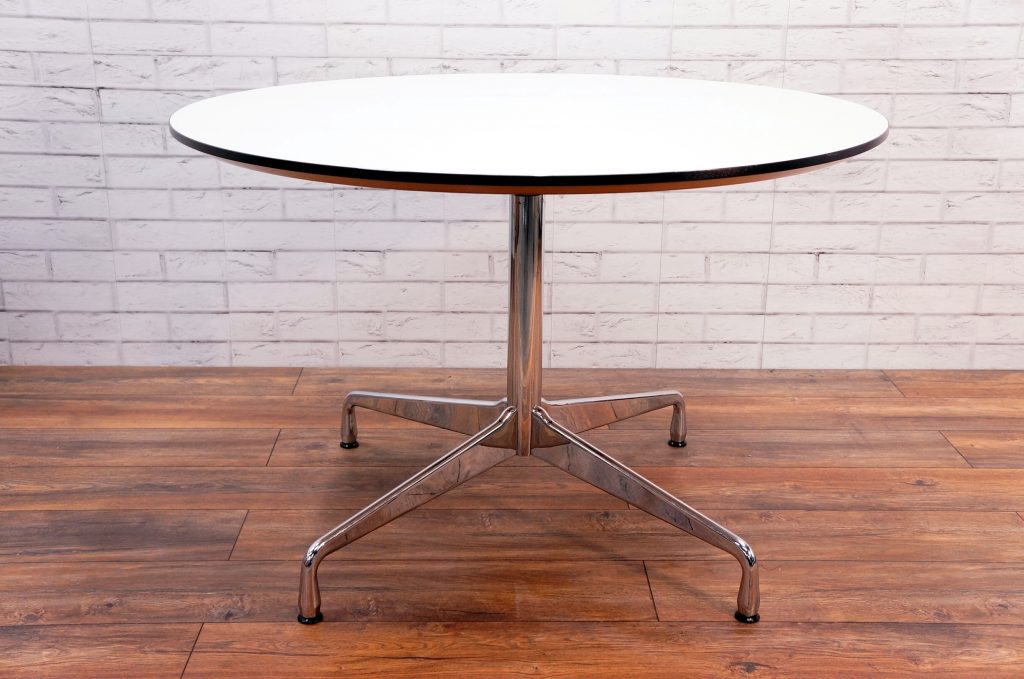 Vitra Charles Eames Round Segmented Table Office Re