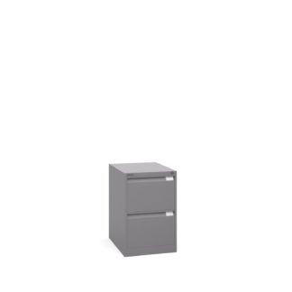 Bisley 2 Drawer Bs Filing Cabinet In Goose Grey Office Resale