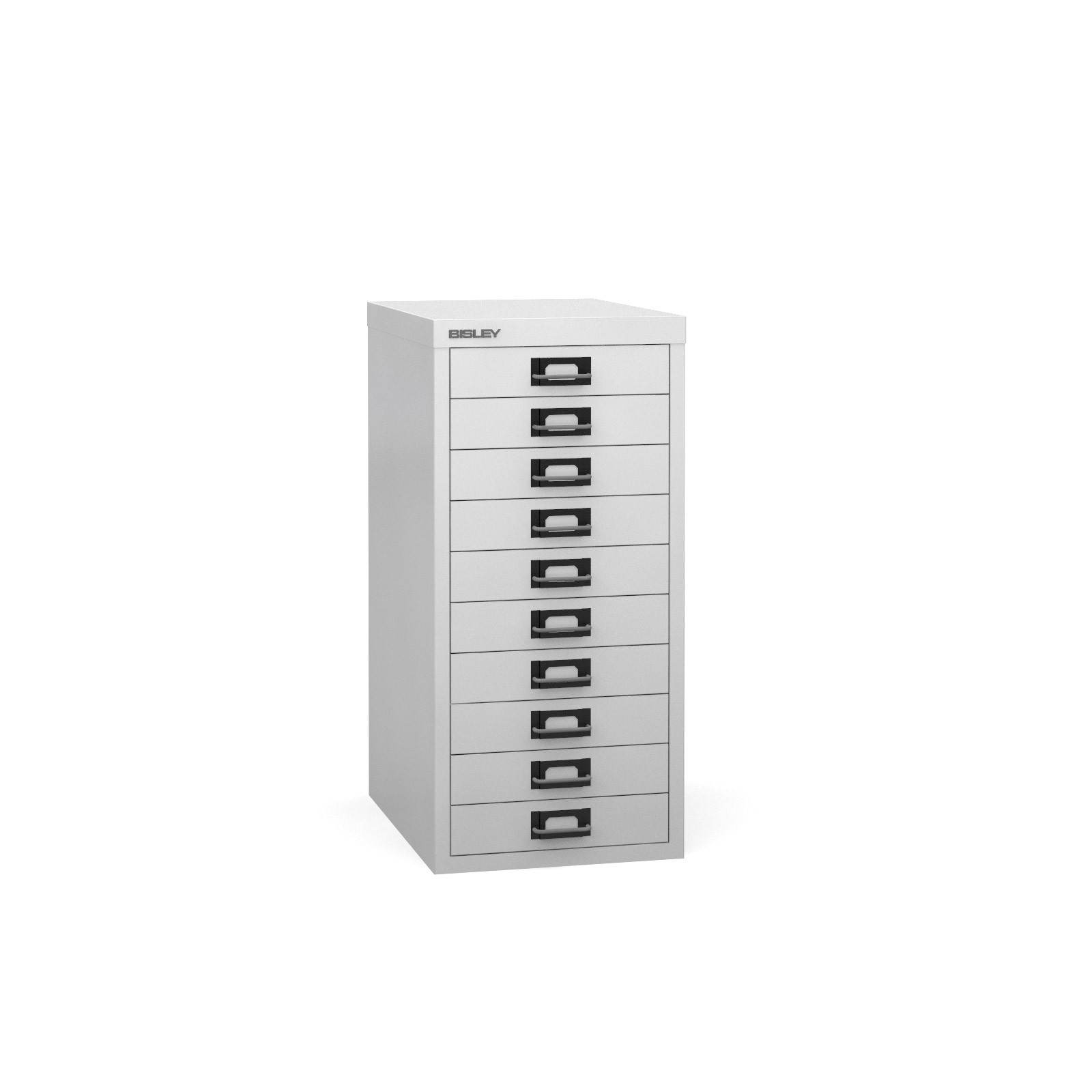 Bisley Multi Drawers With 10 Drawers In Chalk White Office Resale