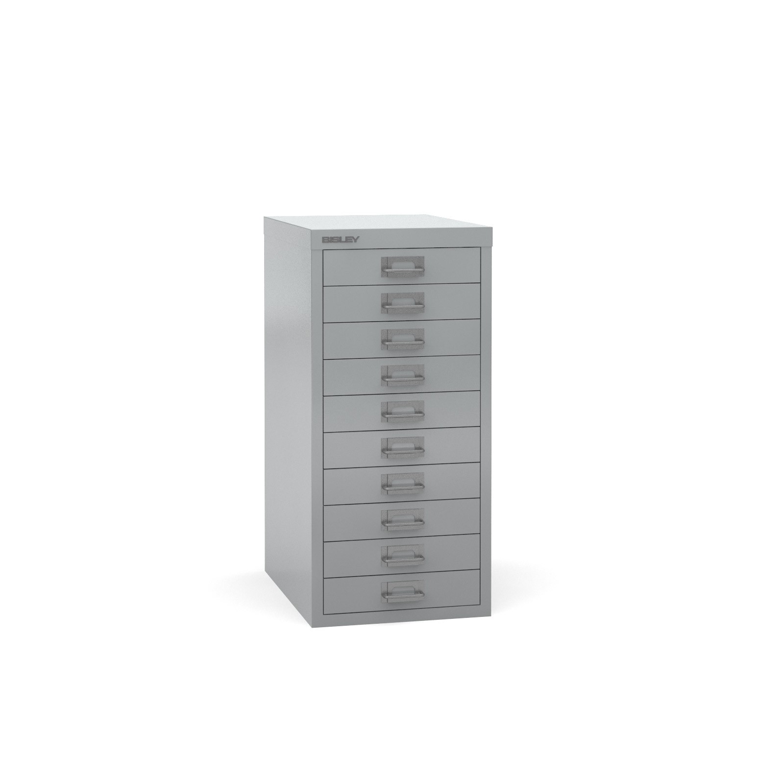 Bisley Multi Drawers With 10 Drawers In Silver Office Resale