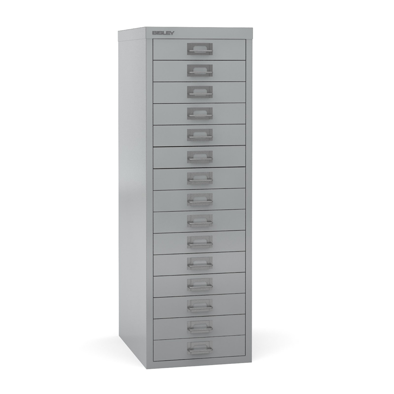 Bisley Multi Drawers With 15 Drawers In Silver Office Resale