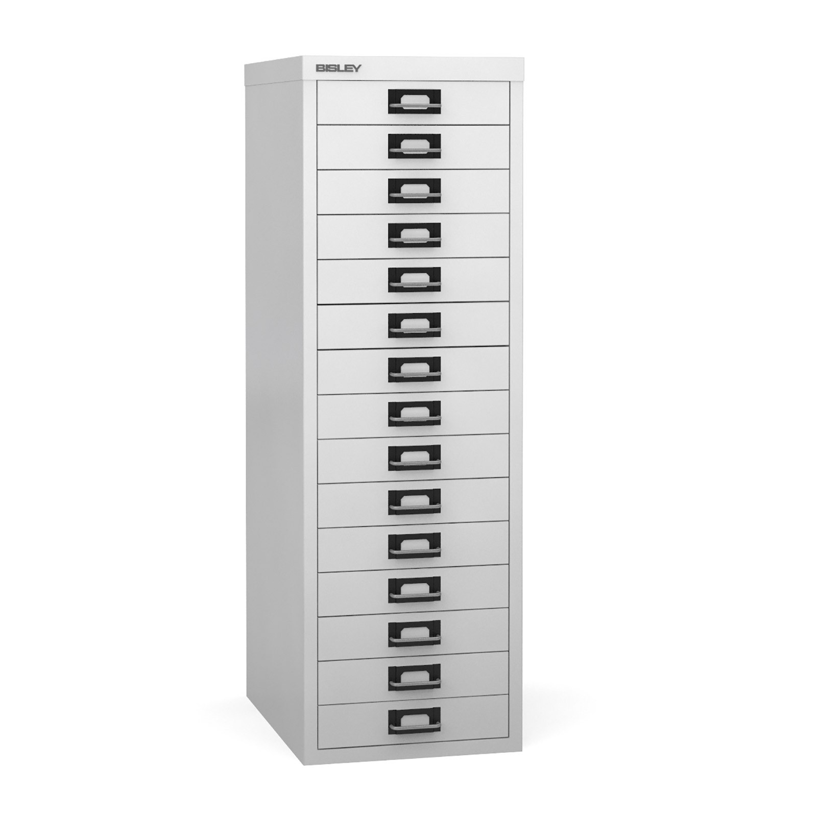 Bisley Multi Drawers With 15 Drawers In White Office Resale