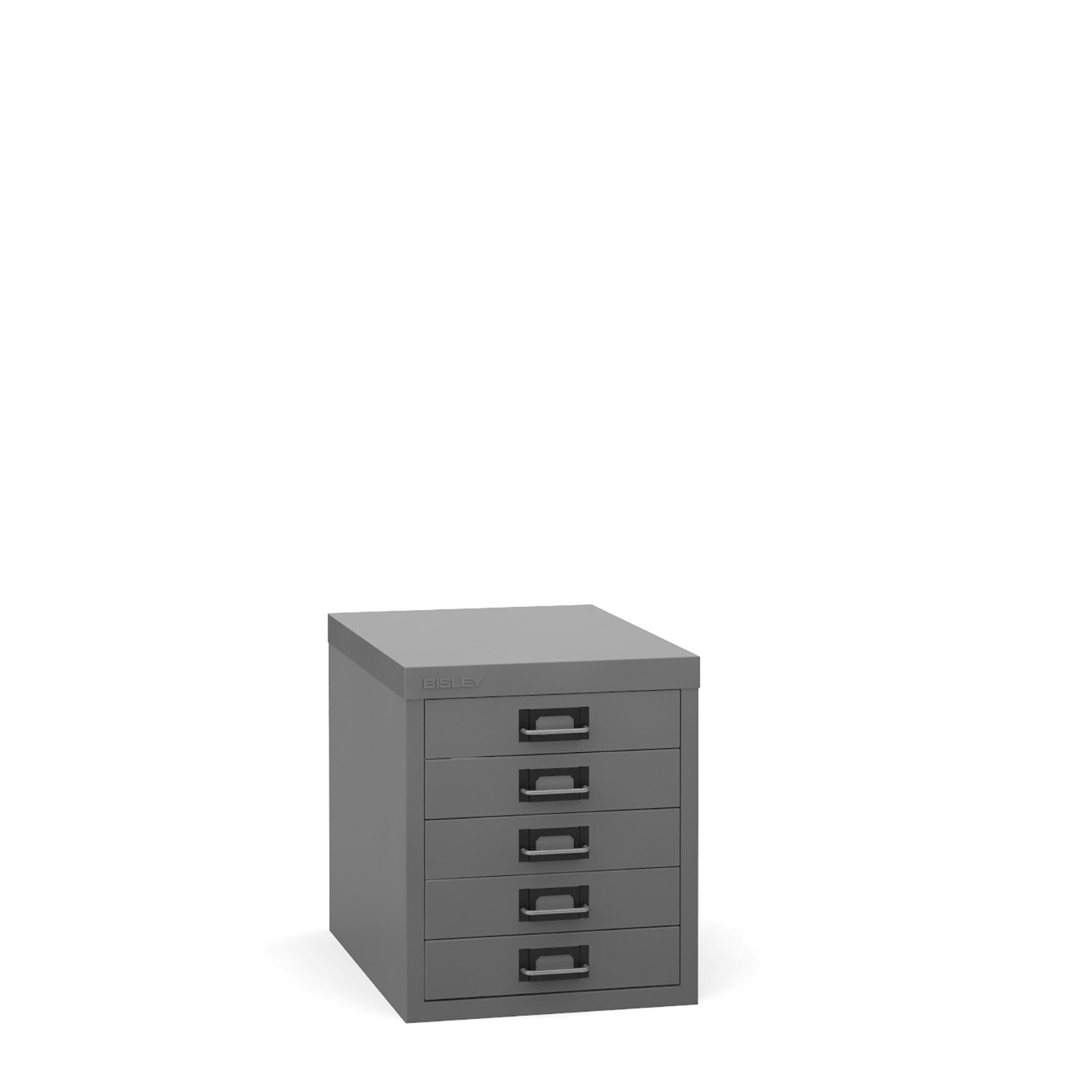 Bisley Multi Drawers With 5 Drawers In Grey Office Resale