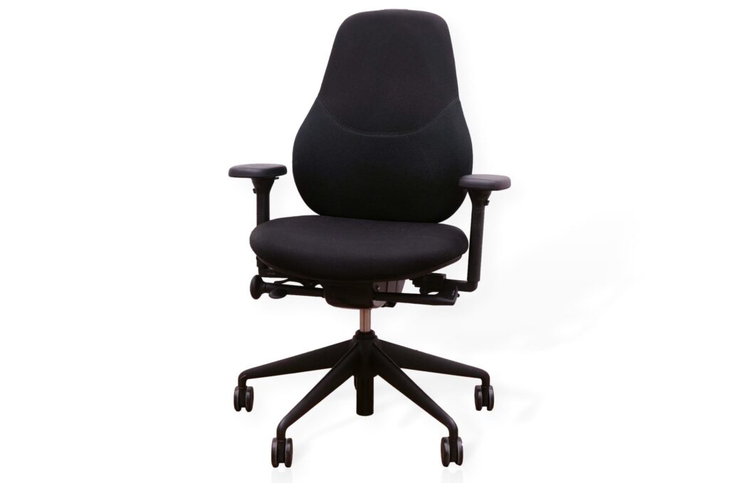 Orangebox Flo High Back Ergonomic Chair In Black