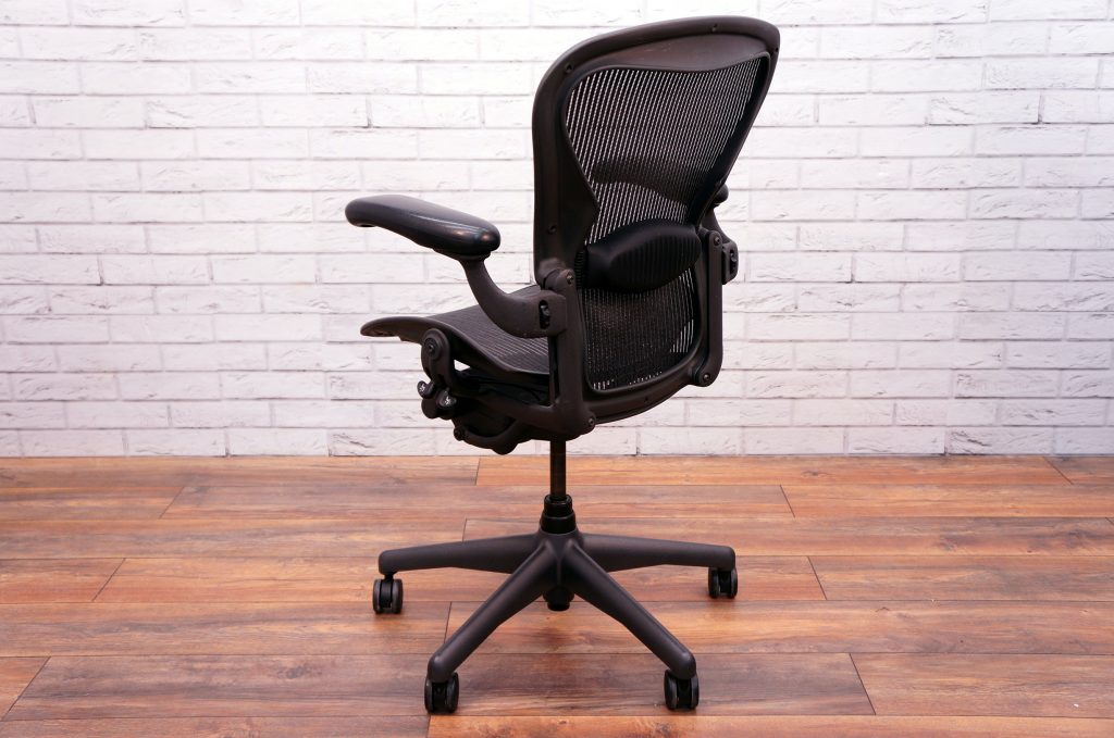 Herman Miller Aeron Size C With Lumbar Support Office Resale