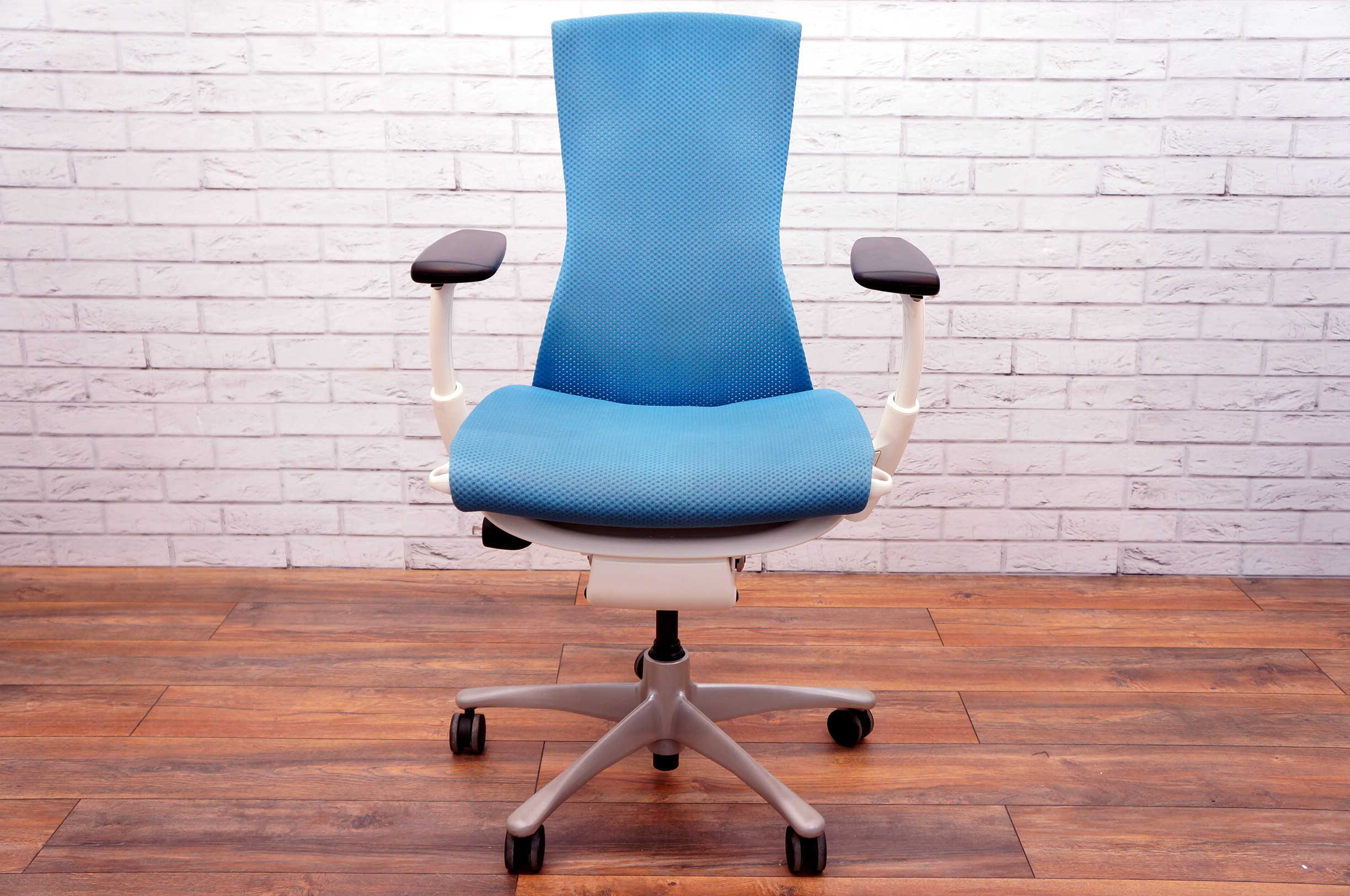 Herman Miller Embody Chair In Blue Office Resale