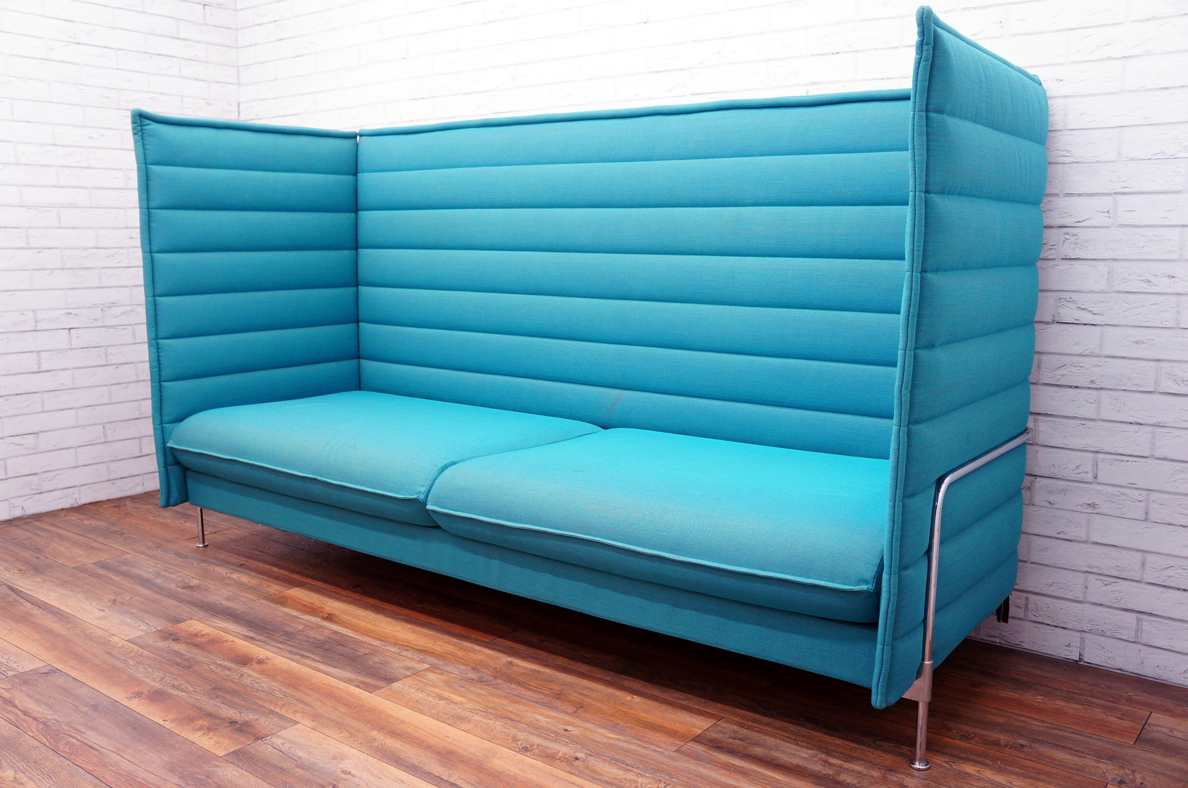 VITRA ALCOVE HIGHBACK SOFA Office Resale