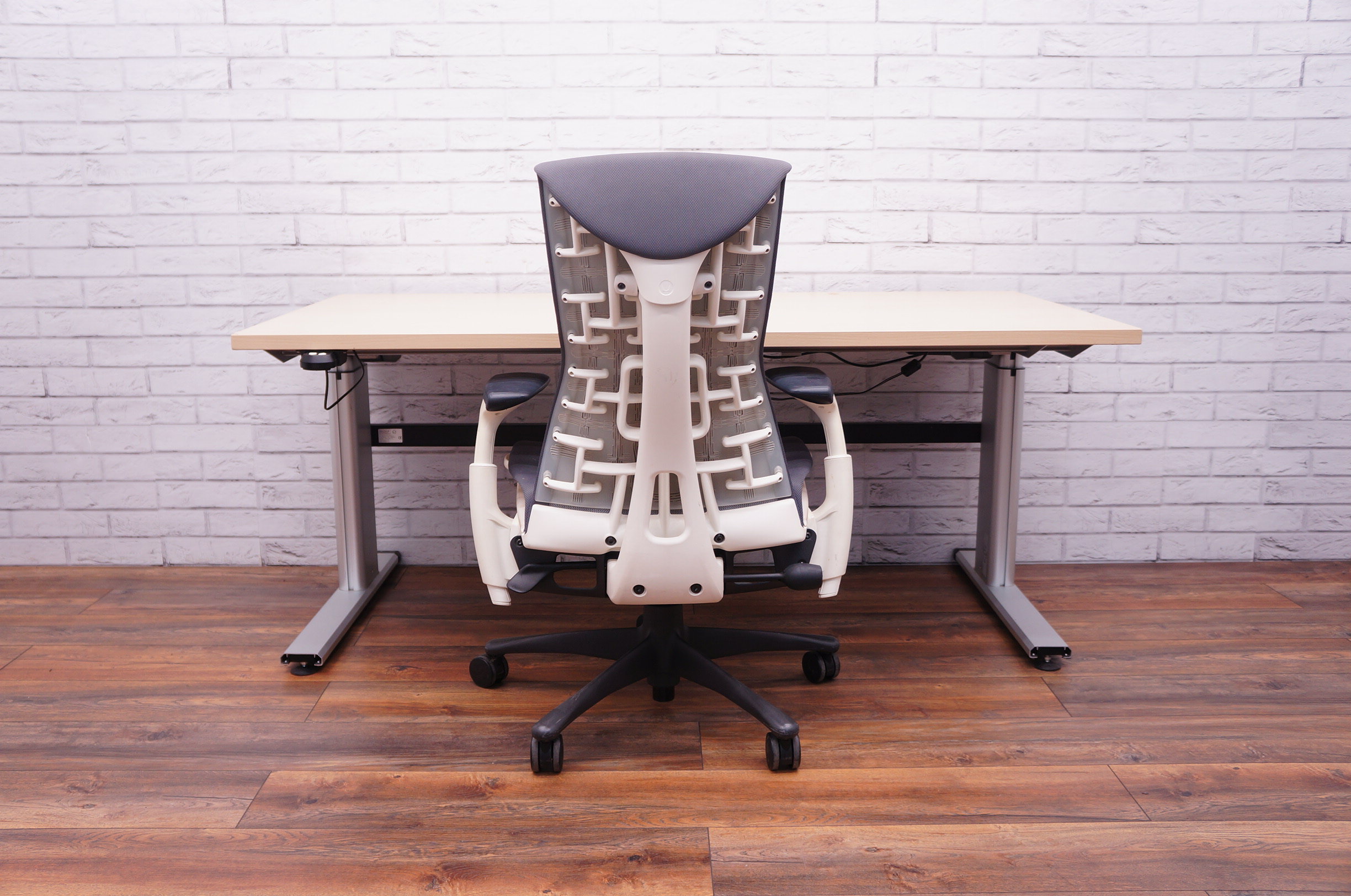 Herman Miller Electric Sit Stand Desk Package Office Resale