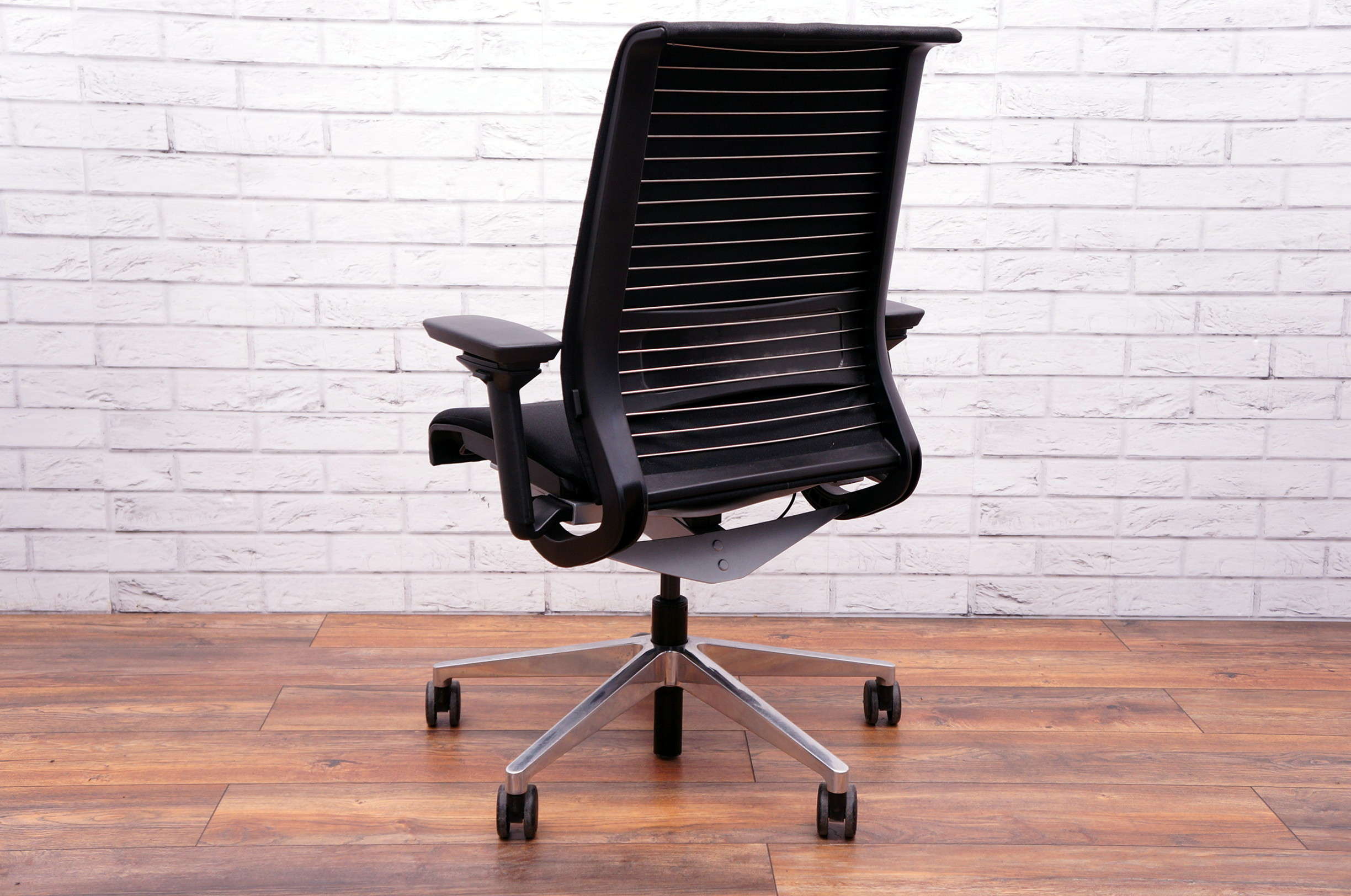 Steelcase Think Executive Upholstered Task Chair In Black ...