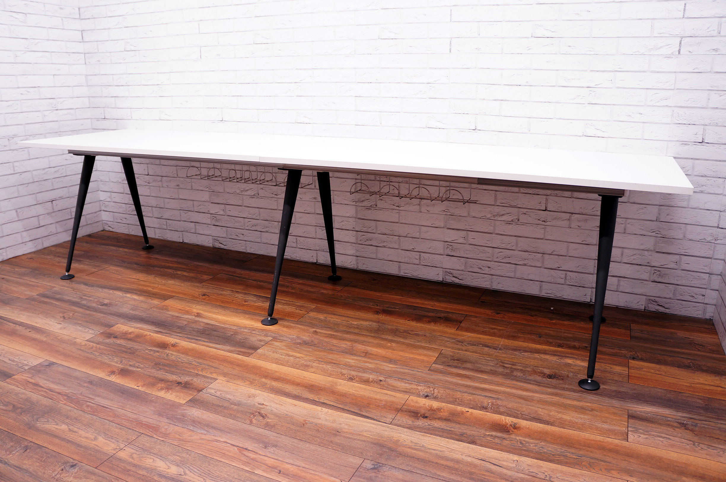 Herman Miller Side By Bench Desk Package