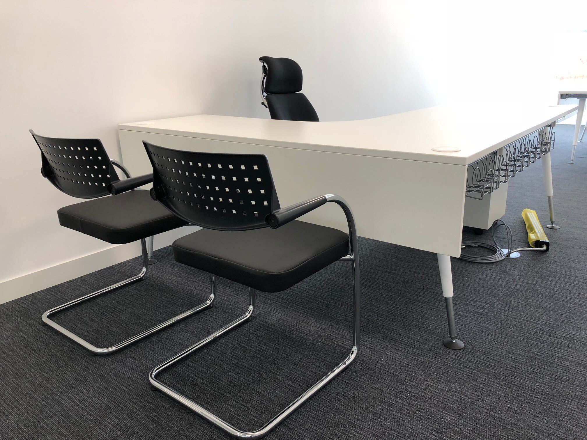 Herman Miller Corner Desk Package Office Resale