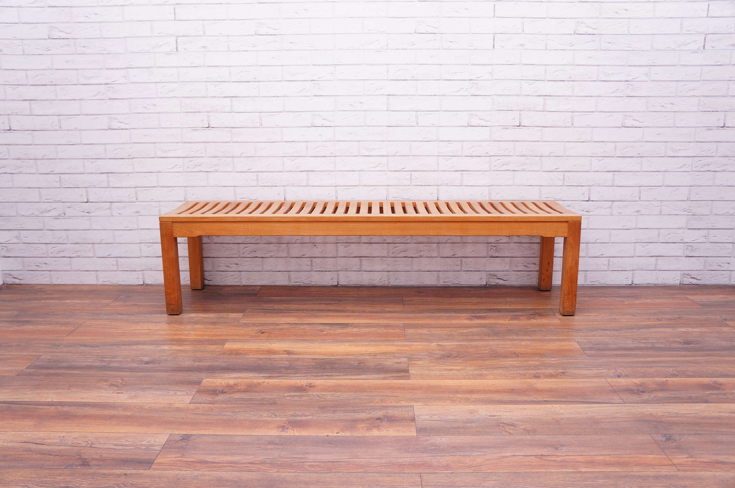 Kingdom Teak Backless Bench 1810mm Office Resale