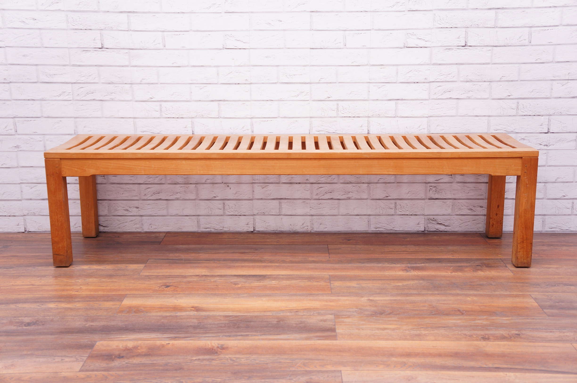 Kingdom Teak Backless Bench 1810mm Office Resale