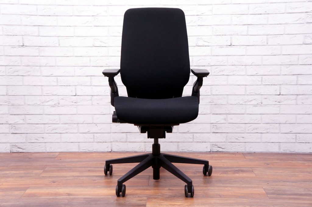 Steelcase Gesture Chair In Black Office Resale