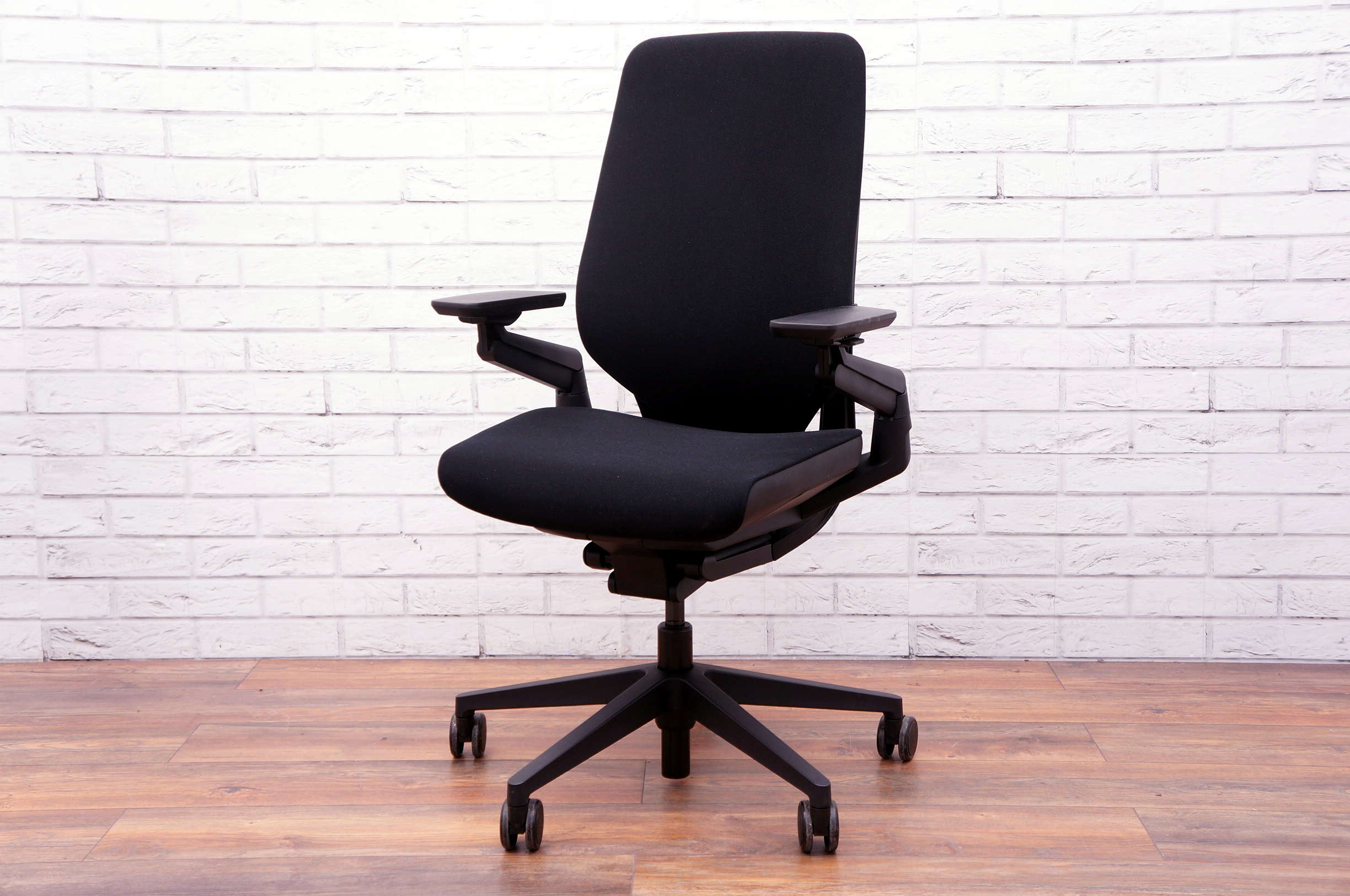 Steelcase Gesture Chair In Black - Office Resale