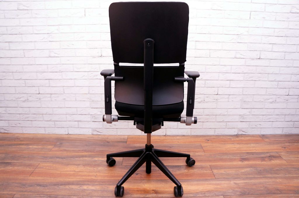 Steelcase Please V2 Task Chair, Grey & Black - Office Resale