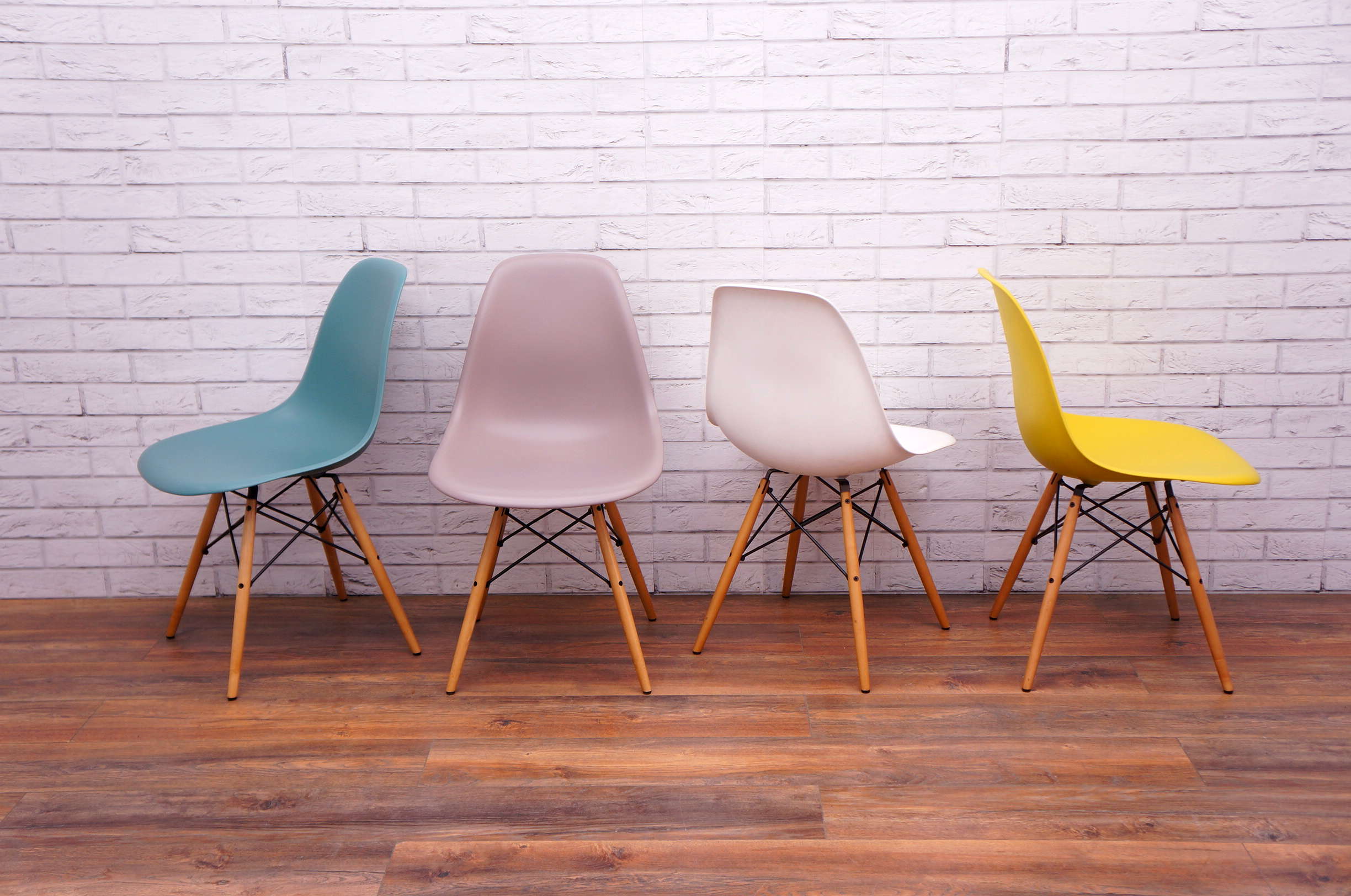 Vitra DSW Chair In Yellow Office Resale