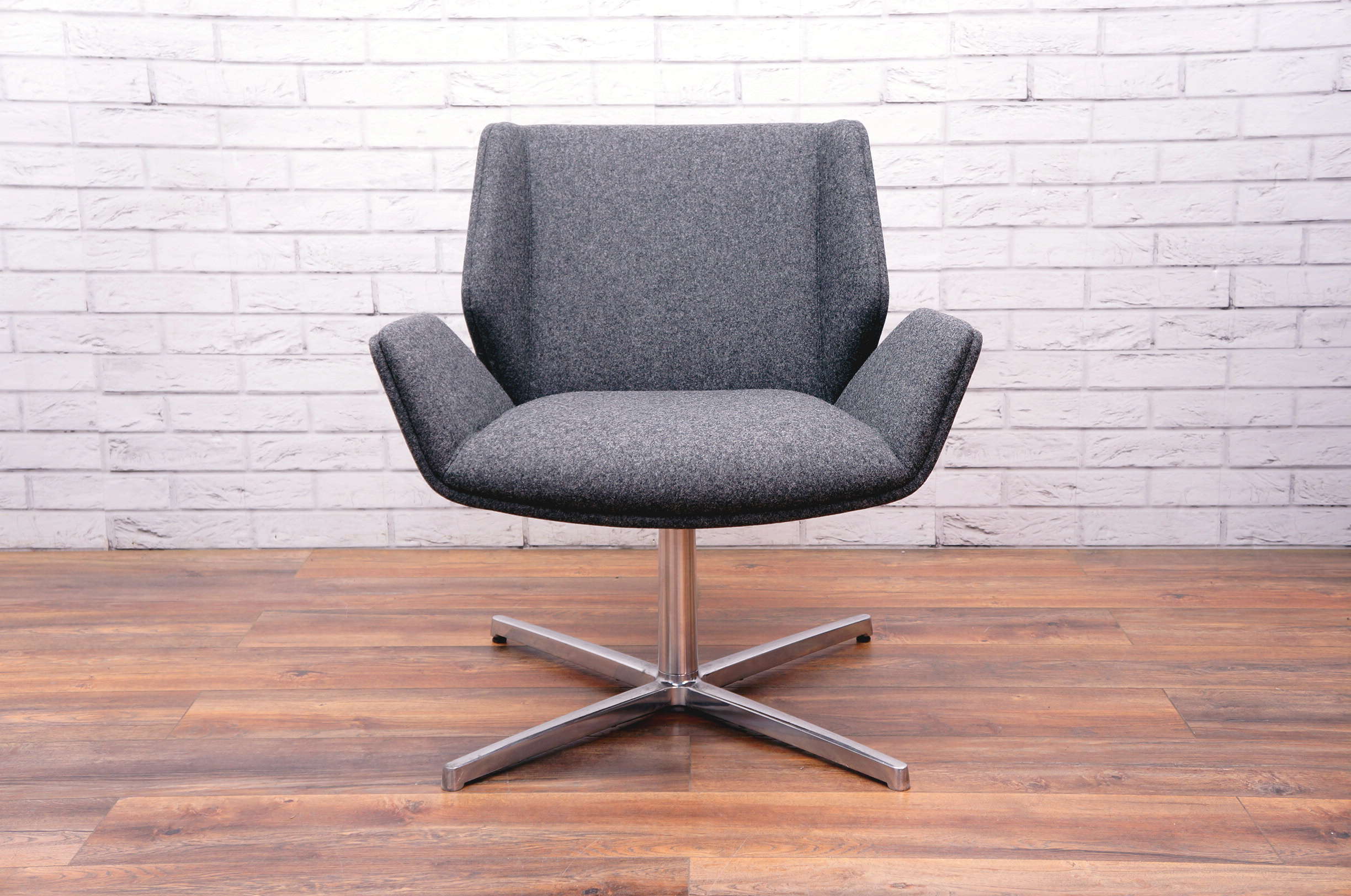 Boss Design Kruze Low Back Lounge Chair - Office Resale