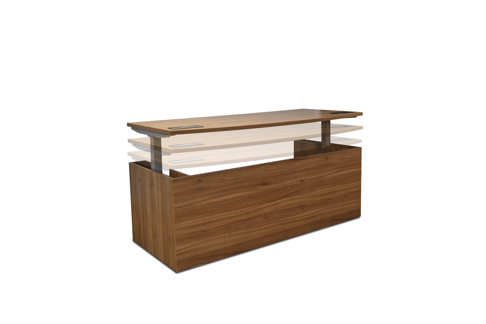 Alto Executive Height Adjustable Desk Office Resale