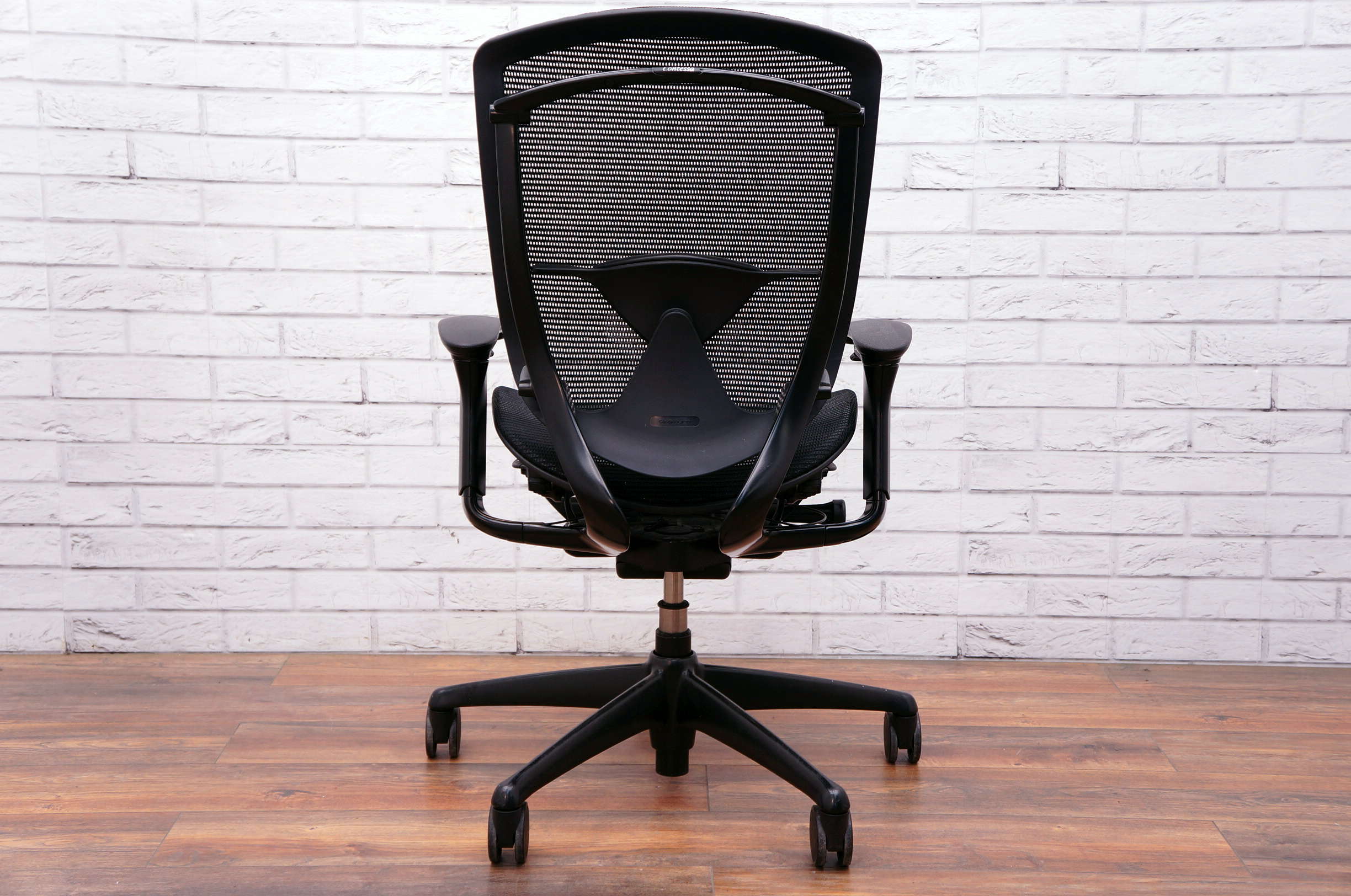 Okamura Contessa Task Chair In Black Office Resale