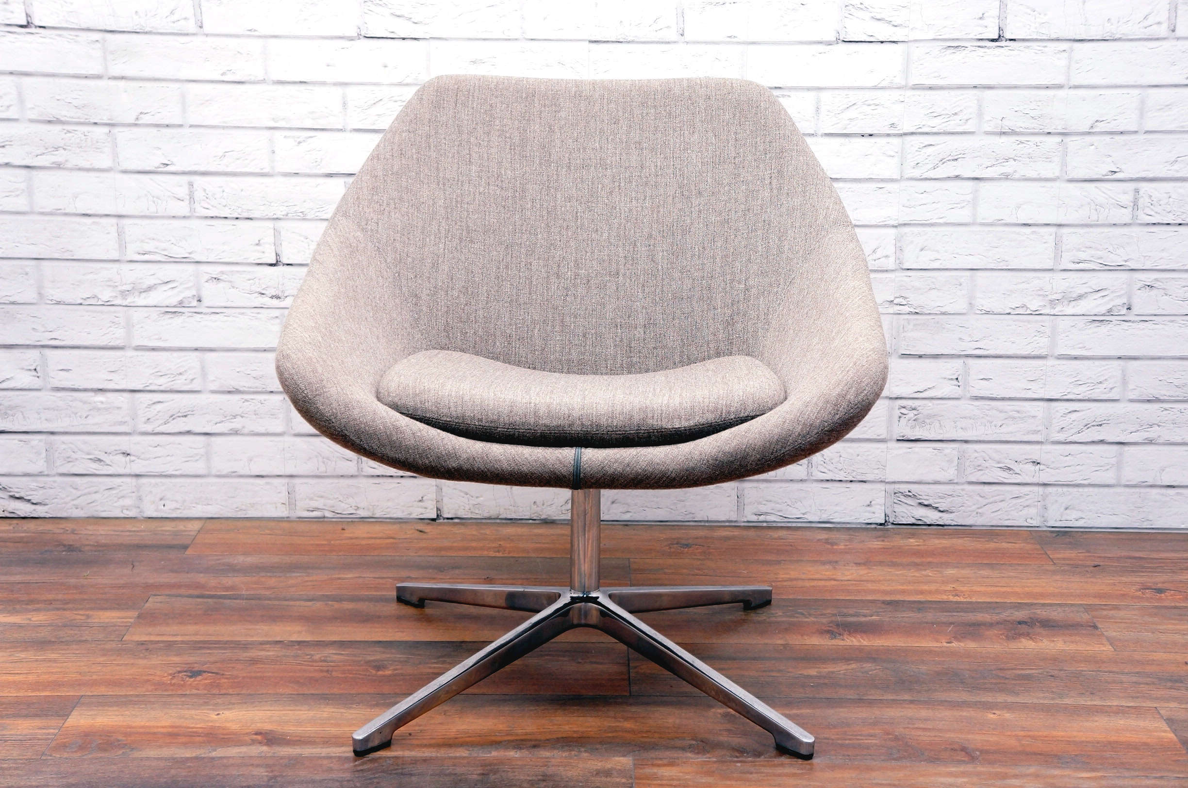 Allermuir Open A640 Chair In Grey