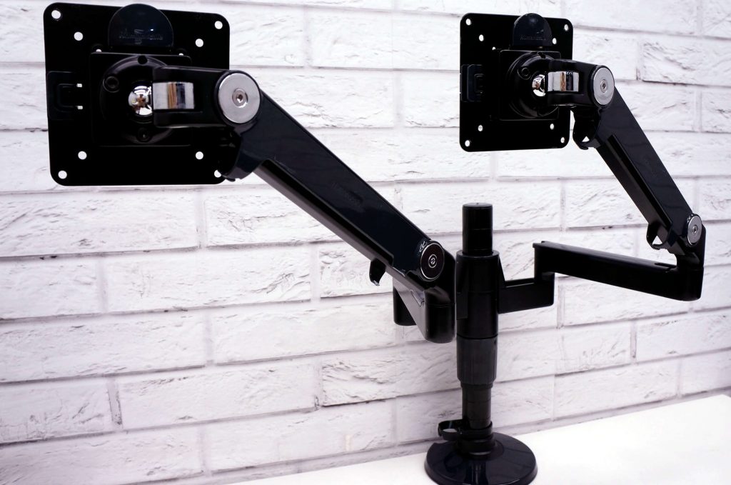 Humanscale M/Flex Dual Monitor Arms Office Resale