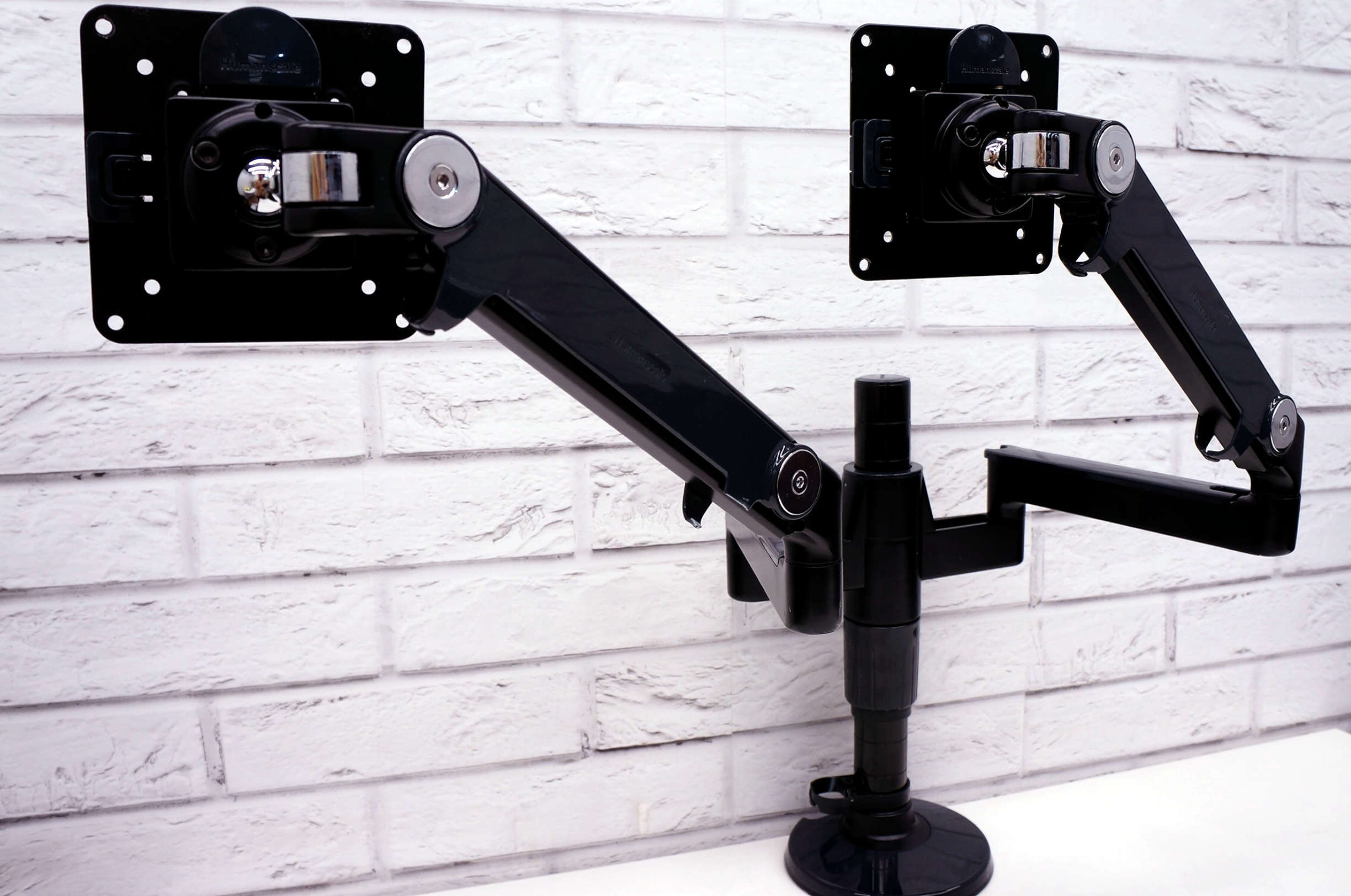 Humanscale M/Flex Dual Monitor Arms Office Resale