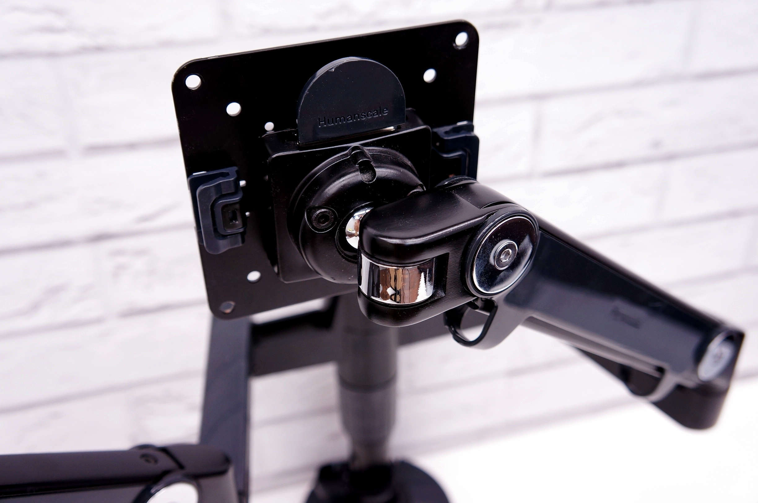 Humanscale M/Flex Dual Monitor Arms Office Resale