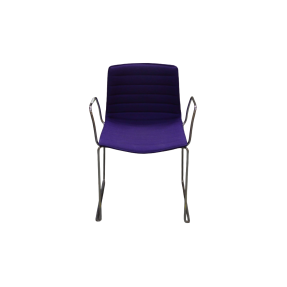 Arper Catifa 46 Purple Chrome