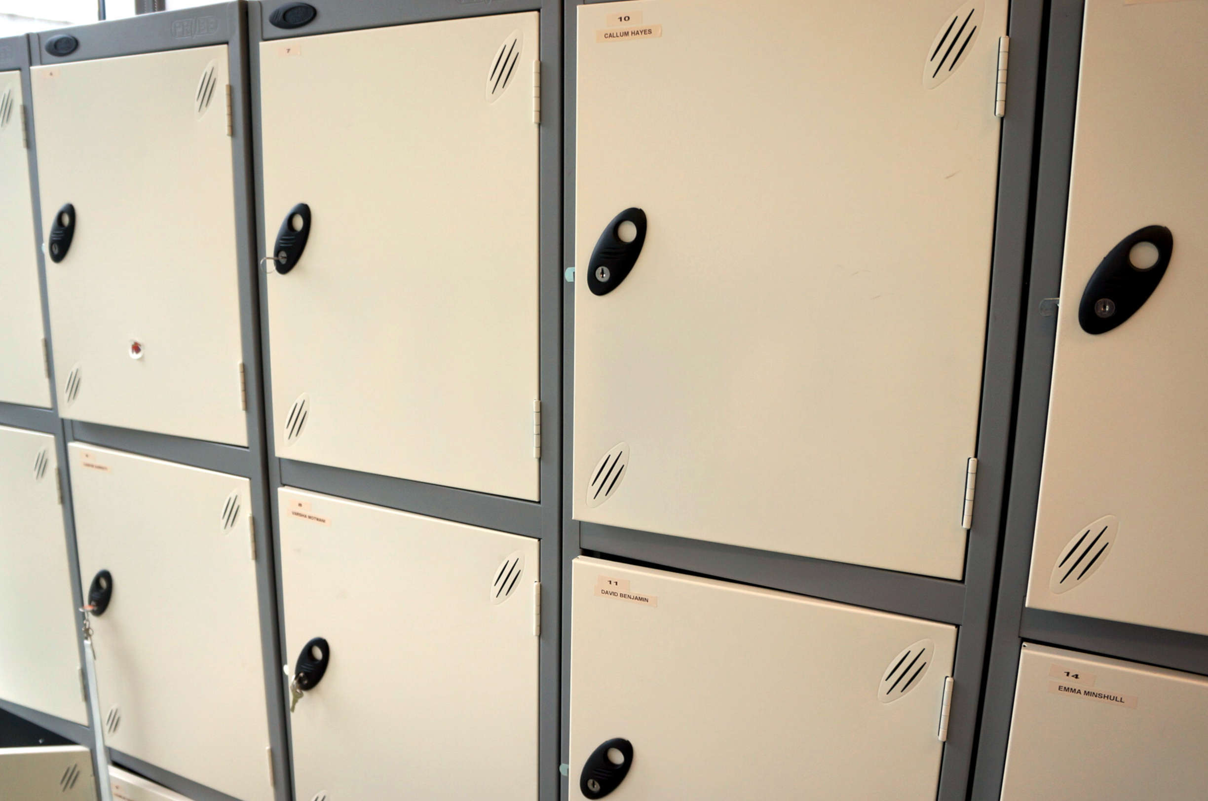 Probe Active Stack Lockers Office Resale