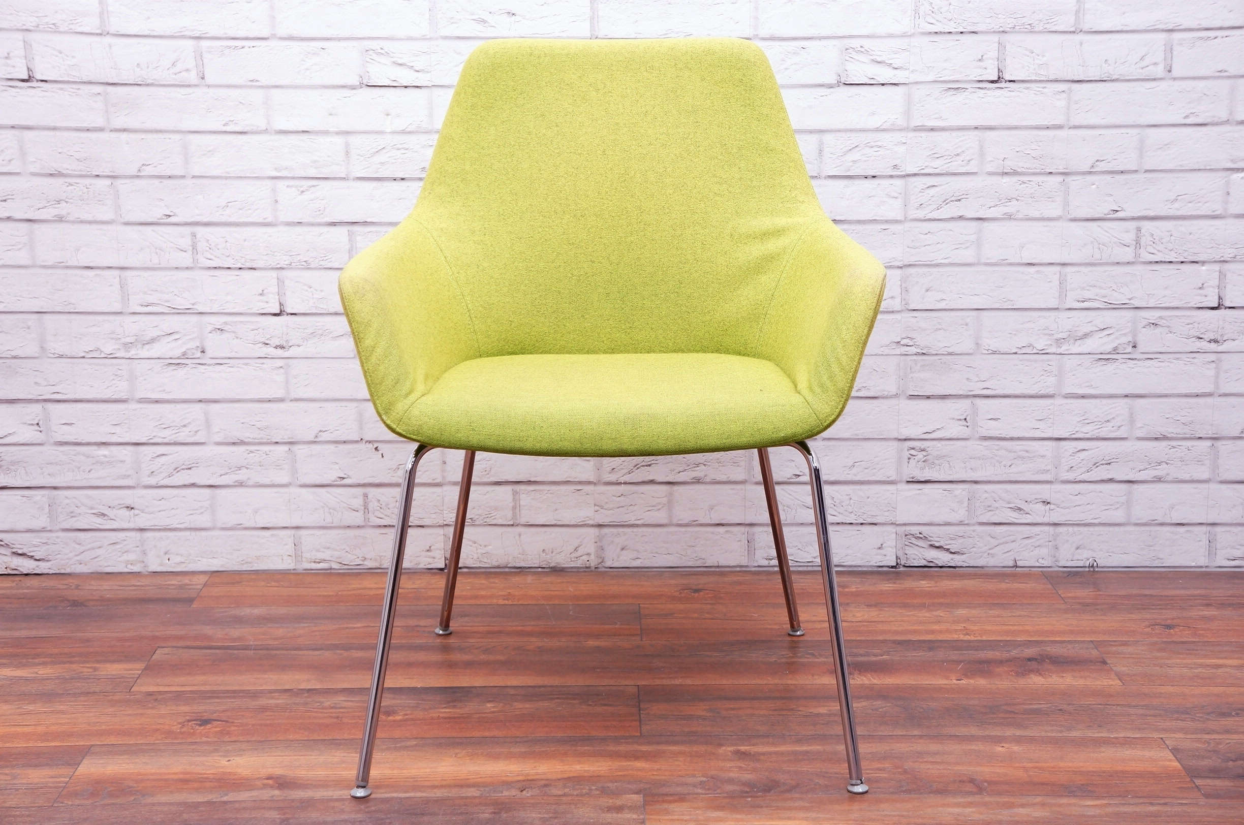 Hitch Mylius HM86 Stylepark Chair In Lime Green Office Resale