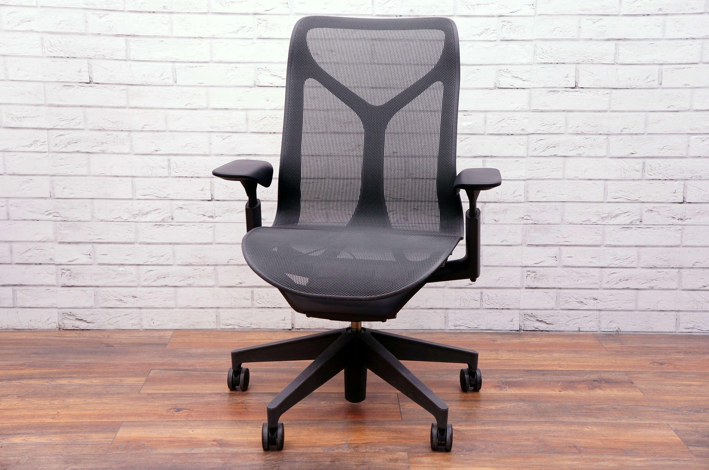 Herman Miller Cosm Chair In Graphite - Office Resale