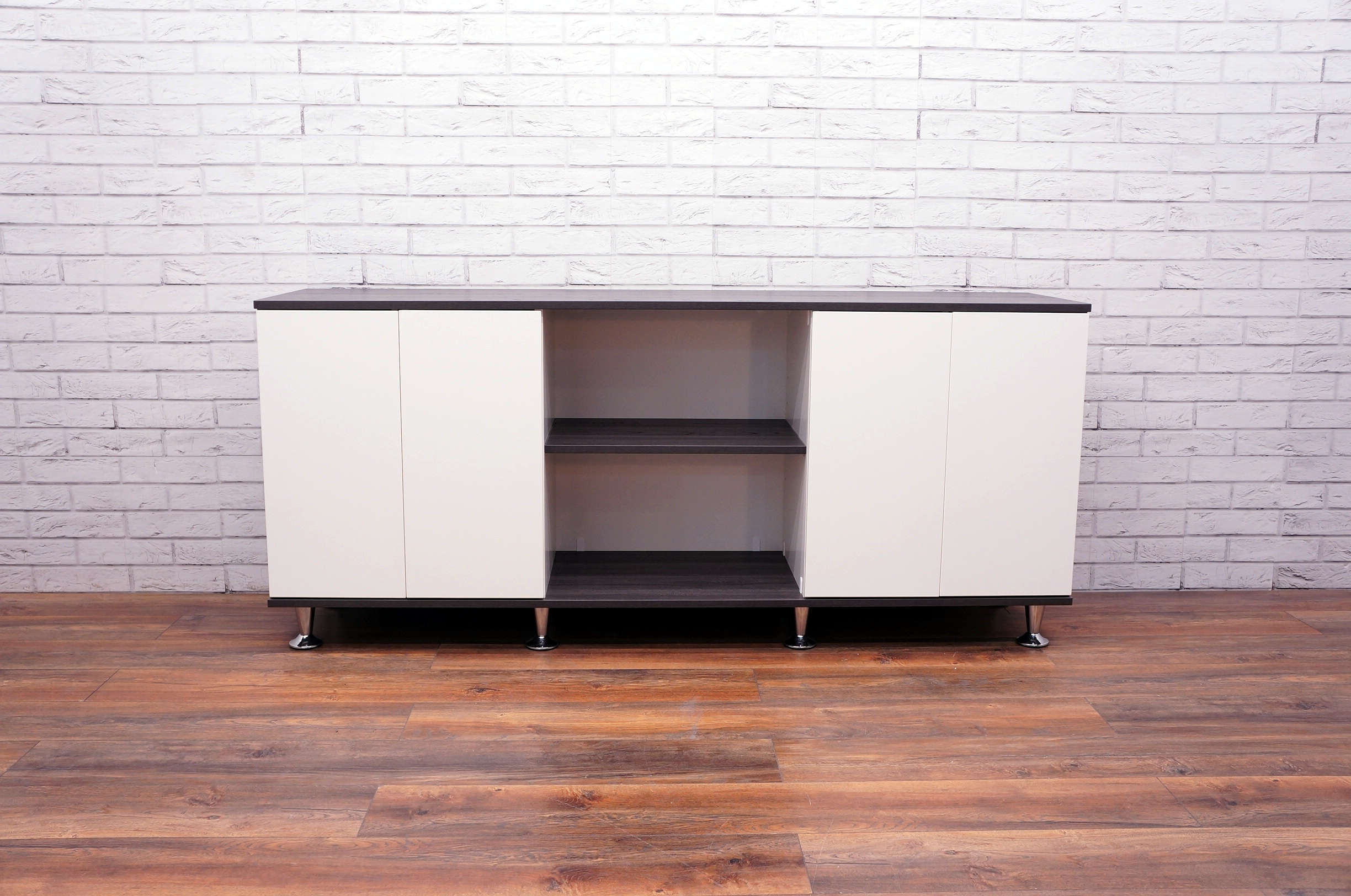 Bespoke Desk High Credenza Unit Office Resale