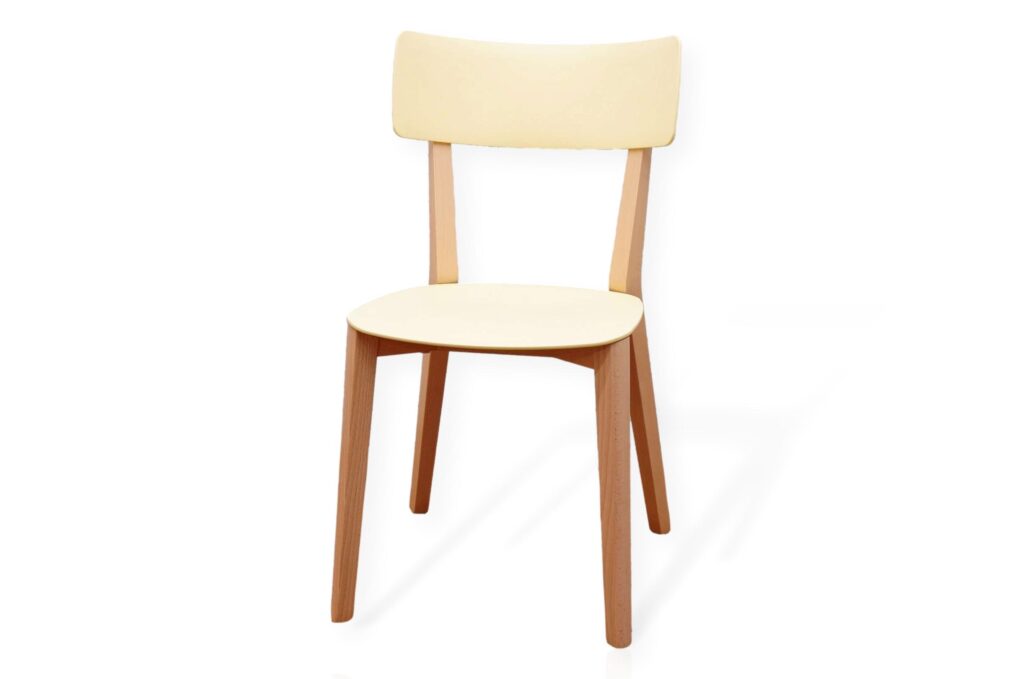 Brunner Due Chair - Sulphur
