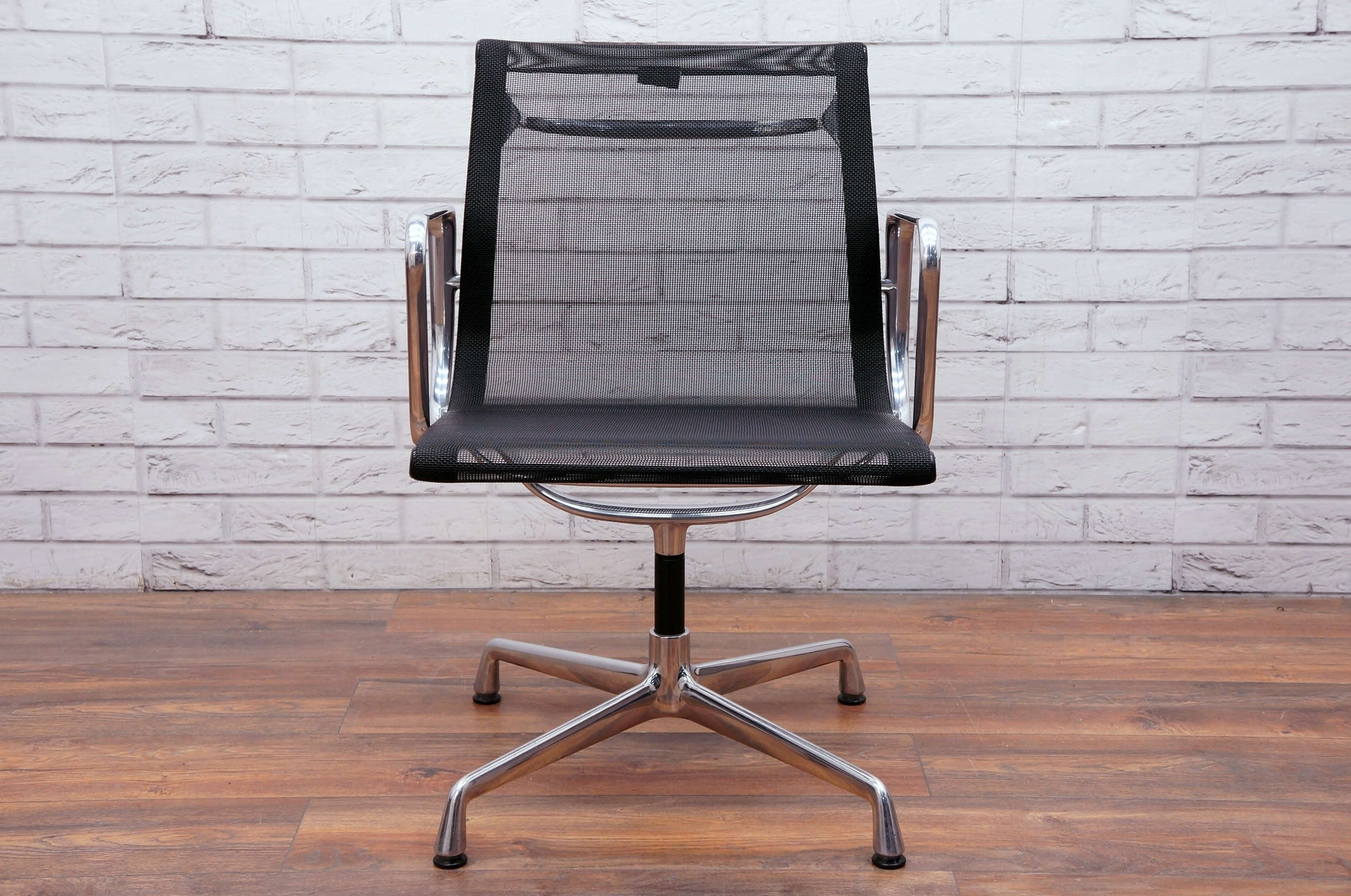Vitra Eames EA 108 Netweave Chair Office Resale