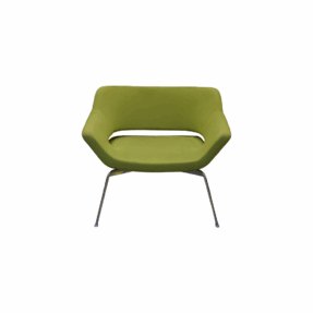 Hitch Mylius HM85 Lounge Chair Green
