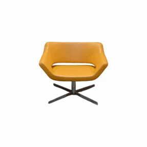 Hitch Mylius HM85 Lounge Chair Orange