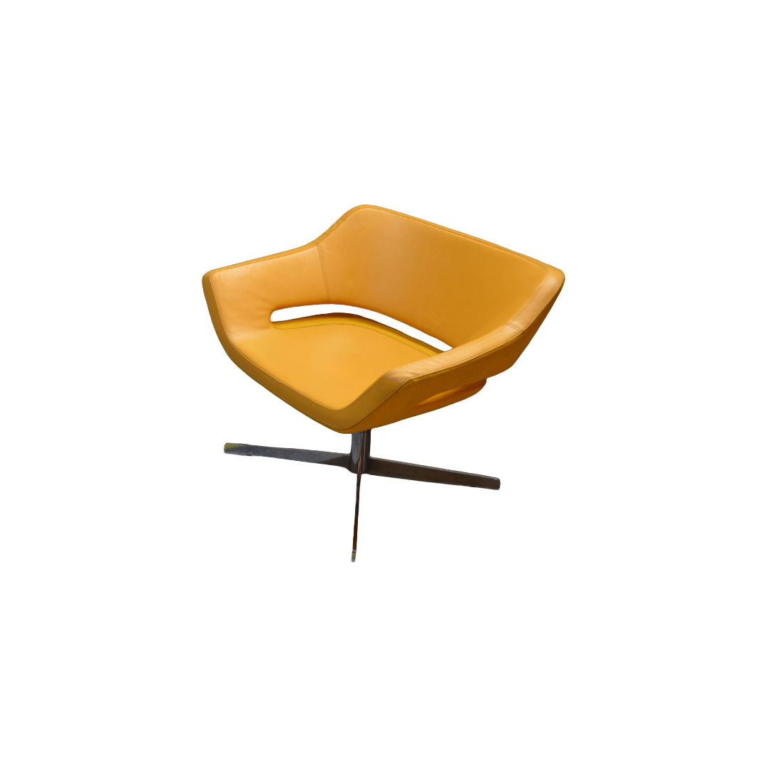 Hitch Mylius HM85 Lounge Chair Orange (3) Hitch Mylius HM85 Lounge Chair Orange
