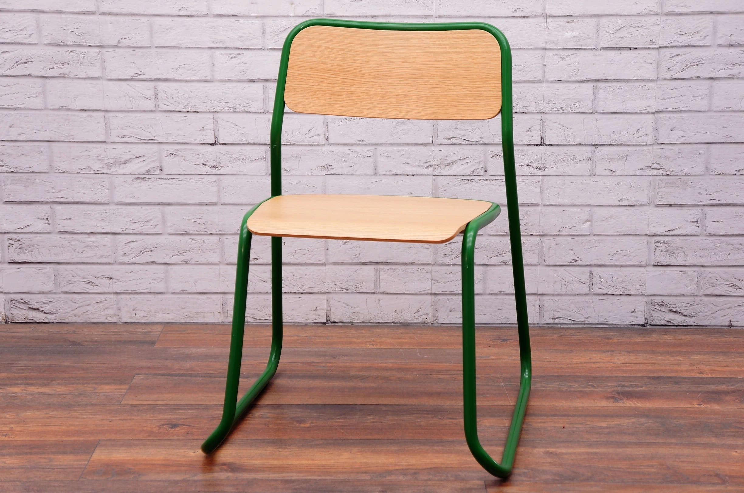 Naughtone Bounce Chair In Green - Office Resale