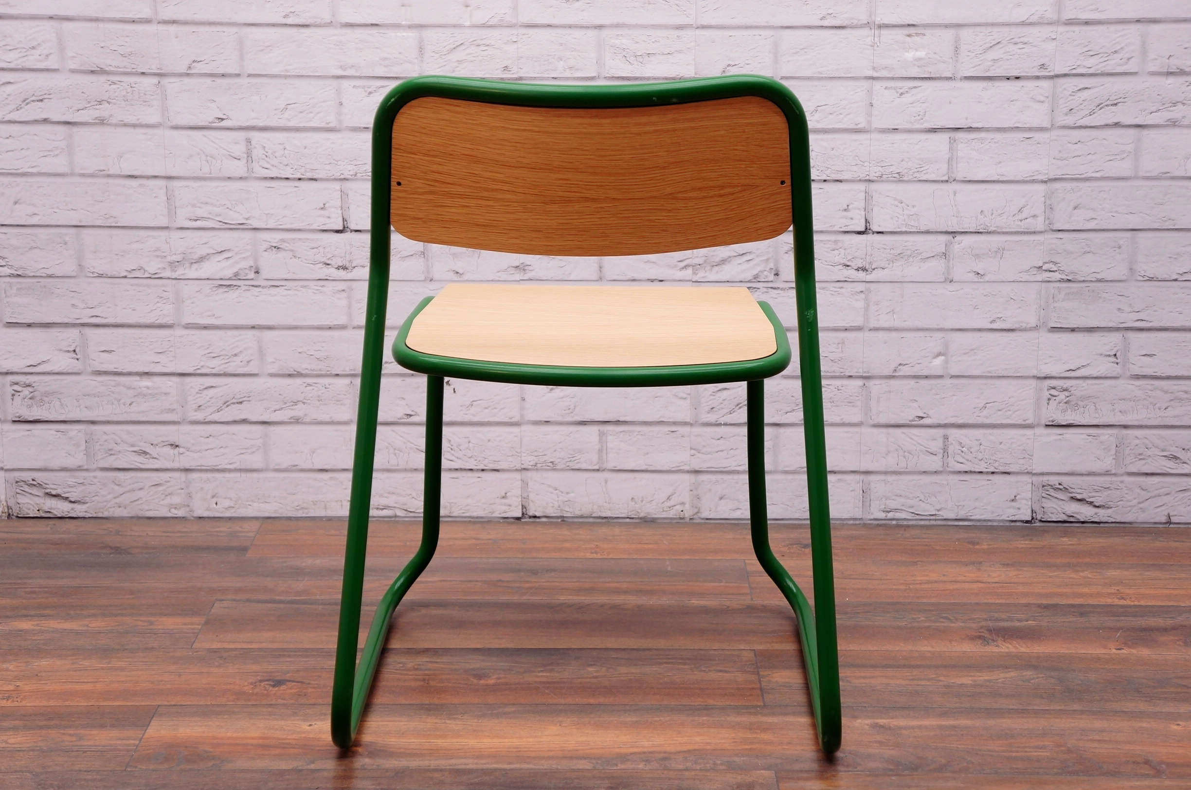 Naughtone Bounce Chair In Green - Office Resale