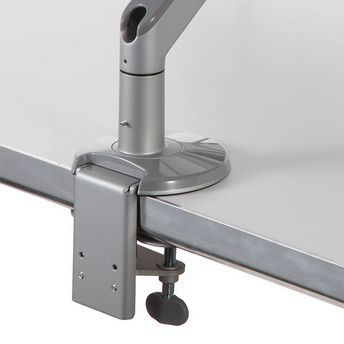 Humanscale M8 Single Monitor Arm in Silver Office Resale