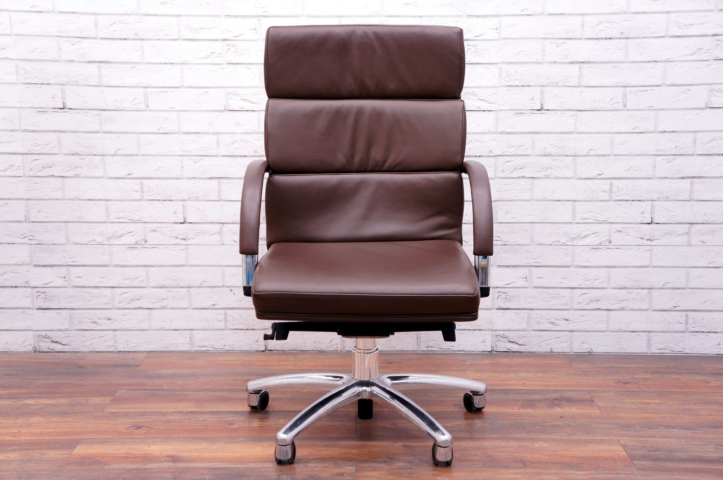  Donati  Hands Boardroom Chair  In Brown Office  Resale