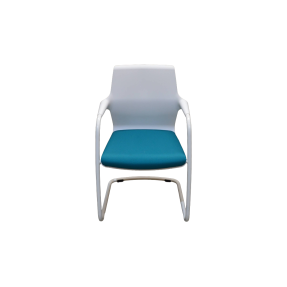 Sedus Allright Chair White Turquoise