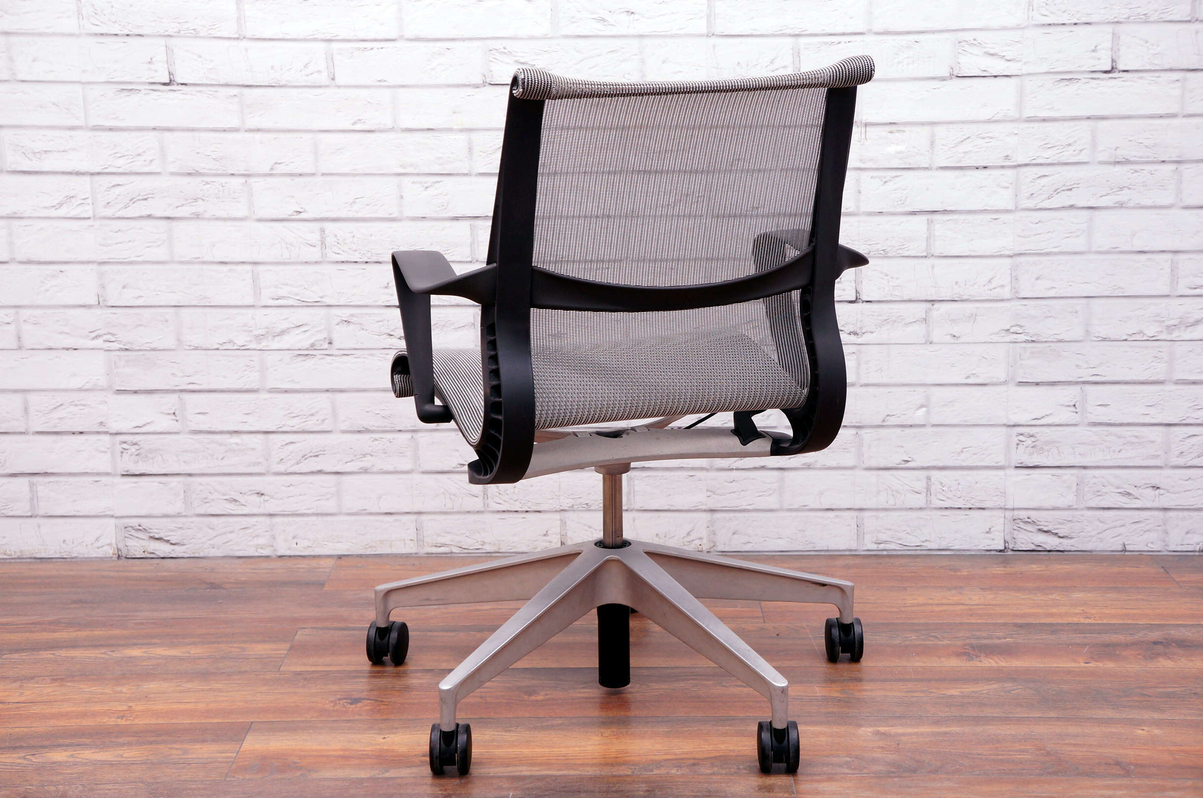 Herman Miller Setu Chair In Grey Office Resale