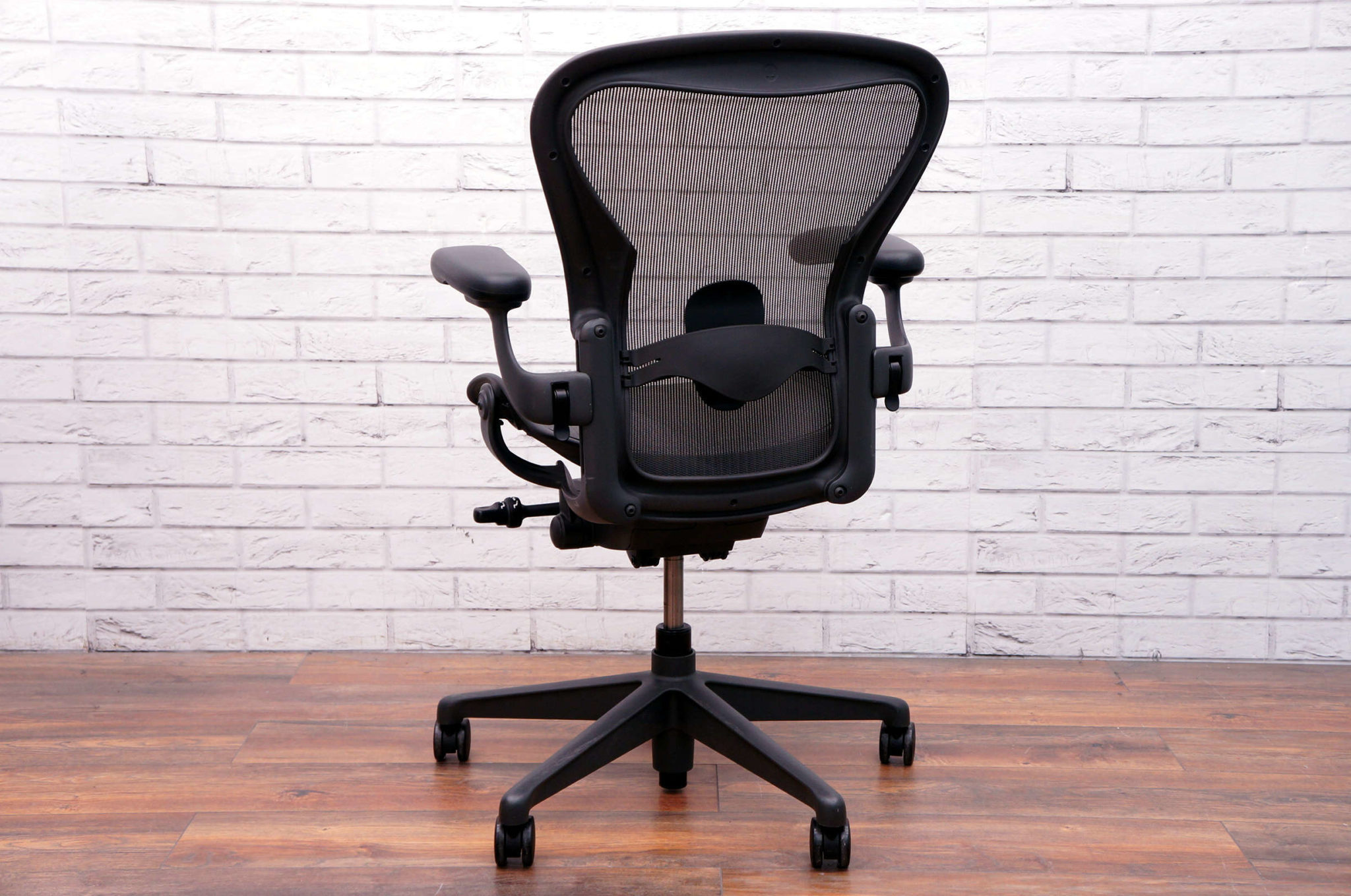 Herman Miller Aeron Remastered With Lumbar Support In Size A Office